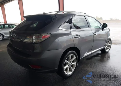2012 Lexus Rx 350 z USA, uszkodzony, nr VIN 2T2ZK1BA8CC067058